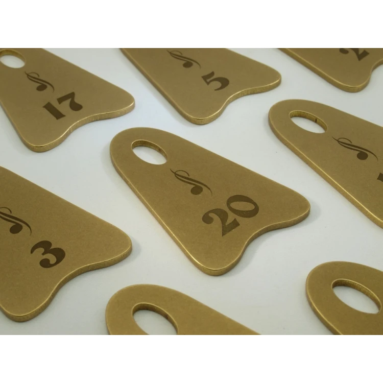 Brelok hotelowy - IKARMET Gold - BMZ001