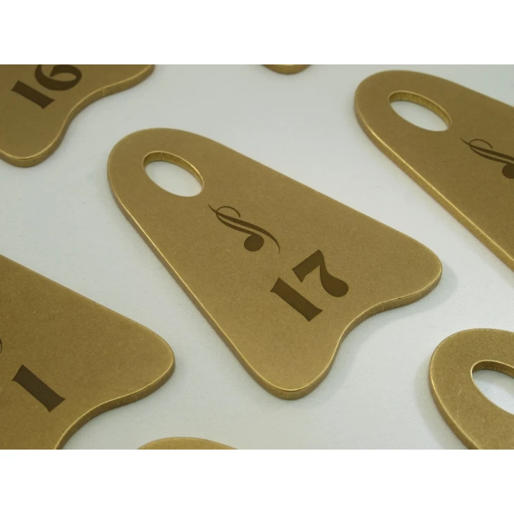 Brelok hotelowy - IKARMET Gold - BMZ001