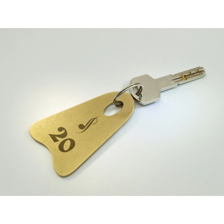 Brelok hotelowy - IKARMET Gold - BMZ001