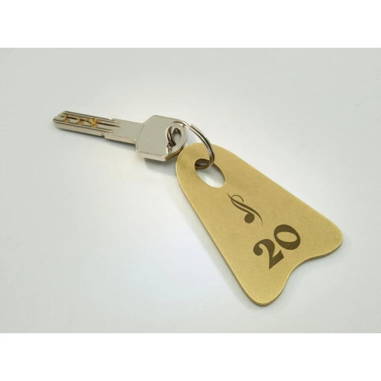Brelok hotelowy - IKARMET Gold - BMZ001