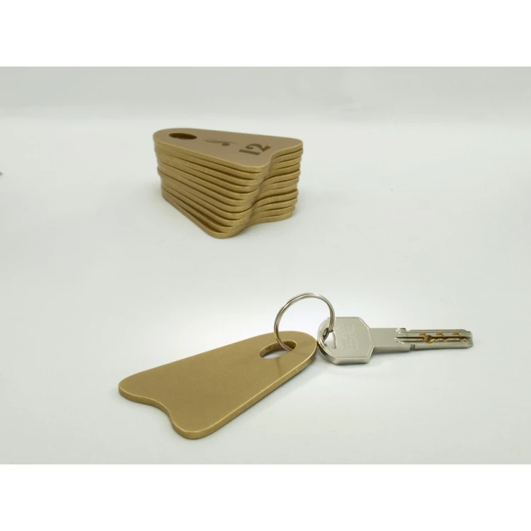 Brelok hotelowy - IKARMET Gold - BMZ001