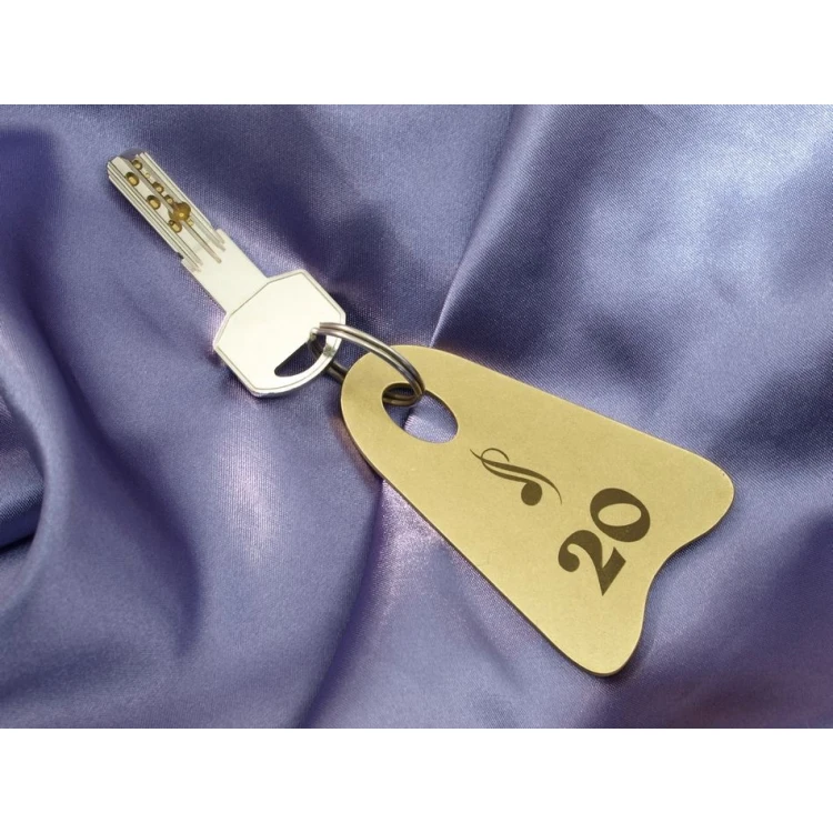 Brelok hotelowy - IKARMET Gold - BMZ001