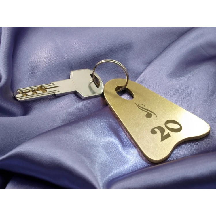 Brelok hotelowy - IKARMET Gold - BMZ001