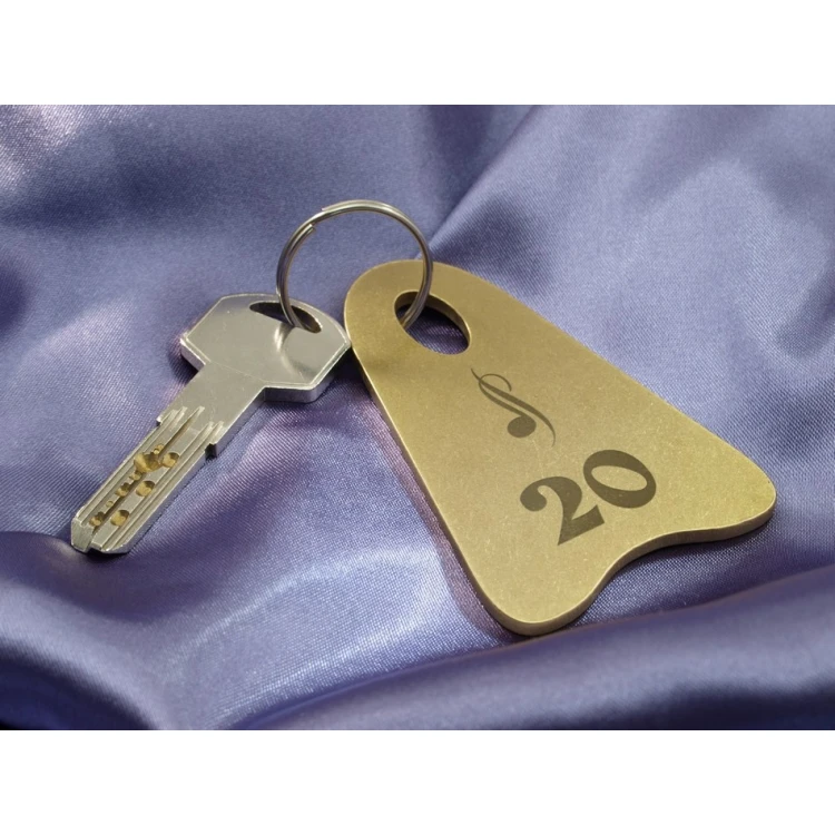 Brelok hotelowy - IKARMET Gold - BMZ001