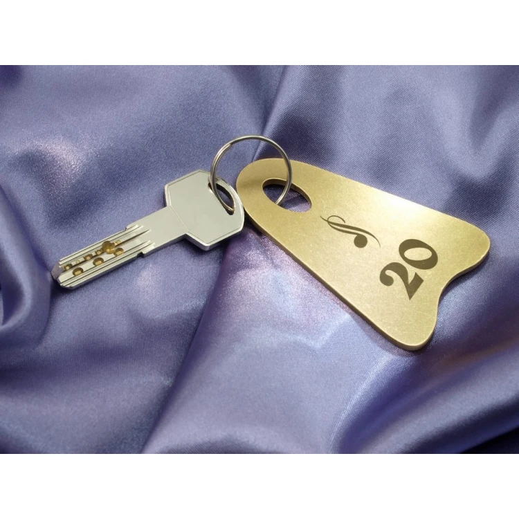 Brelok hotelowy - IKARMET Gold - BMZ001