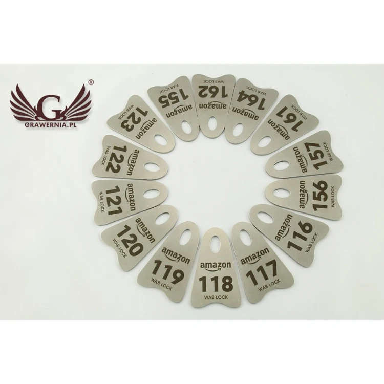 Brelok hotelowy - IKARMET gr. 3mm - BM014