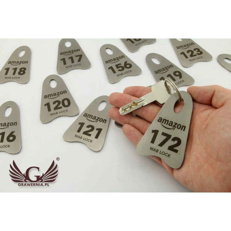 Brelok hotelowy - IKARMET gr. 3mm - BM014