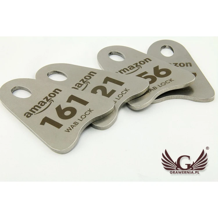Brelok hotelowy - IKARMET gr. 3mm - BM014