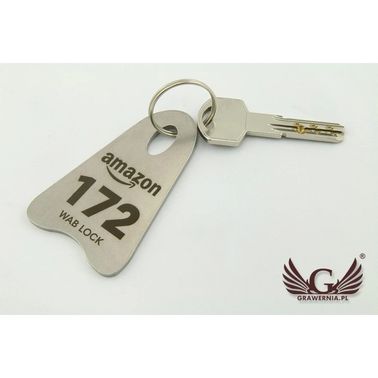 Brelok hotelowy - IKARMET gr. 3mm - BM014
