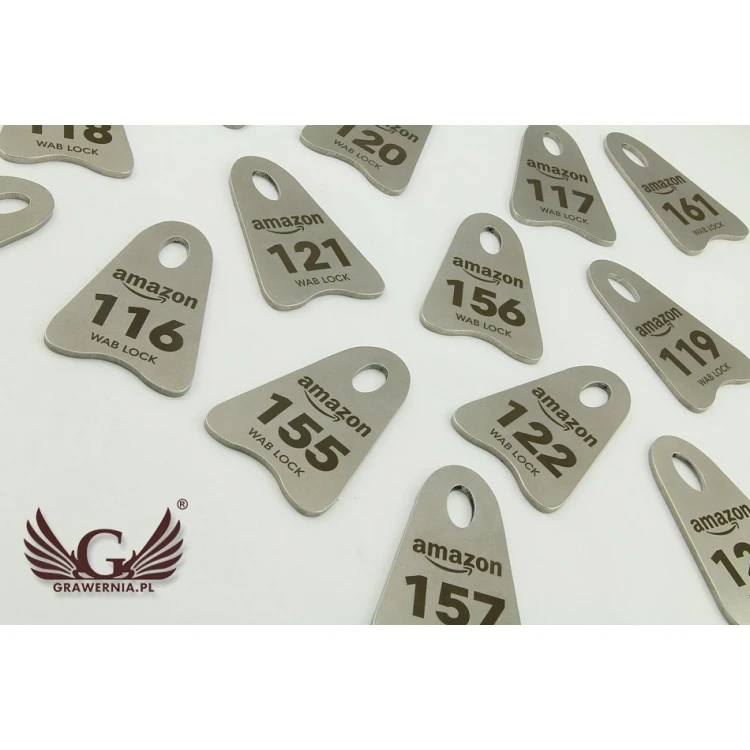 Brelok hotelowy - IKARMET gr. 3mm - BM014
