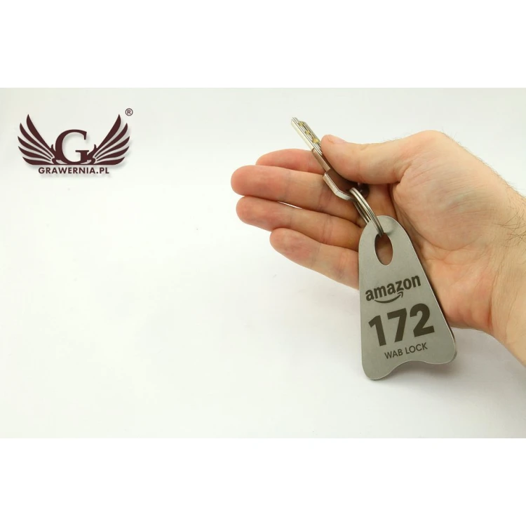 Brelok hotelowy - IKARMET gr. 3mm - BM014