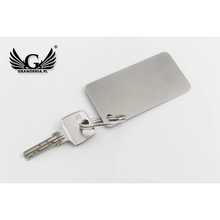 Brelok hotelowy - MATRIXMET 1 XL SLIM 43x84mm gr. 1mm - BM032