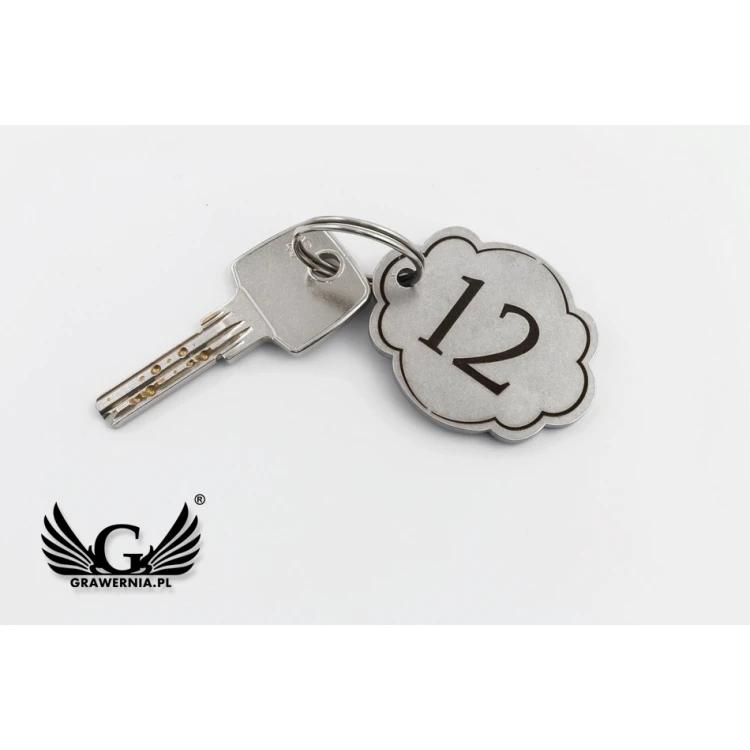 Brelok hotelowy - MAGNAT - wym 50x40mm gr. 3mm - BM033