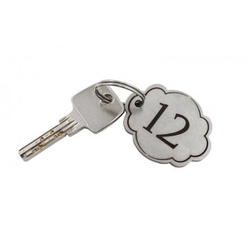 Brelok hotelowy - MAGNAT - wym 50x40mm gr. 3mm - BM033