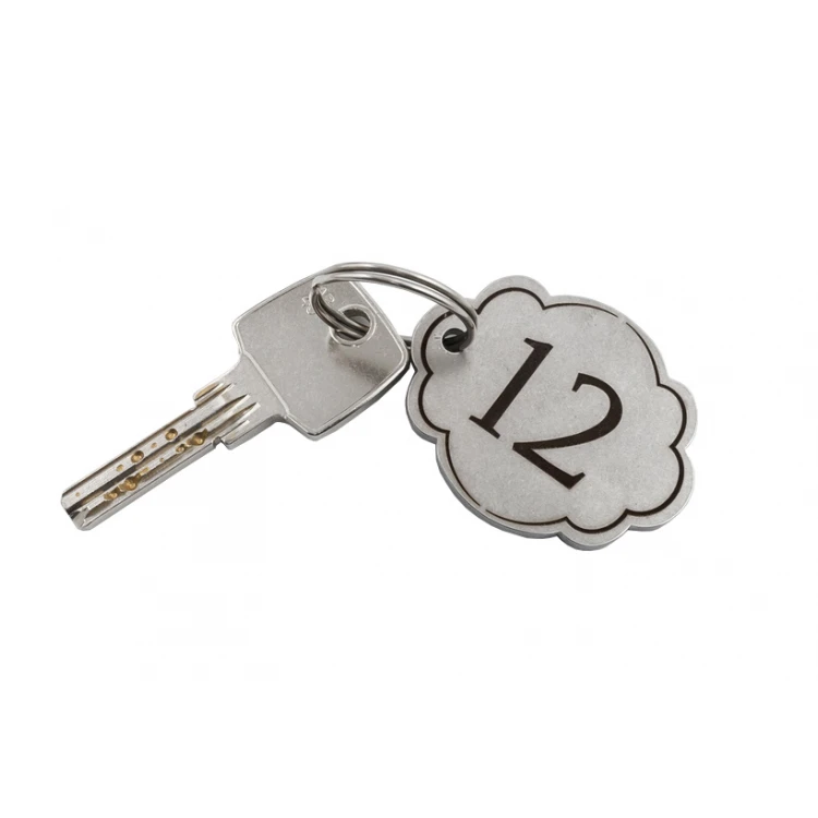 Brelok hotelowy - MAGNAT - wym 50x40mm gr. 3mm - BM033