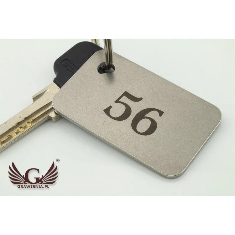 Brelok hotelowy - MATRIXMET 2 MINI MEDIUM 51x31mm gr. 2mm - BM017