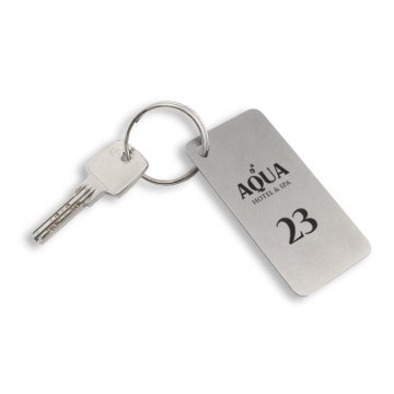 Brelok hotelowy - MATRIXMET 1 XL SLIM 43x84mm gr. 1mm - BM032