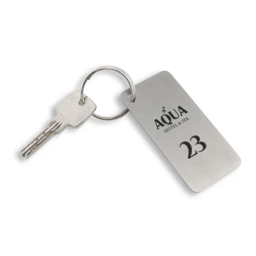 Brelok hotelowy - MATRIXMET 1 XL SLIM 43x84mm gr. 1mm - BM032