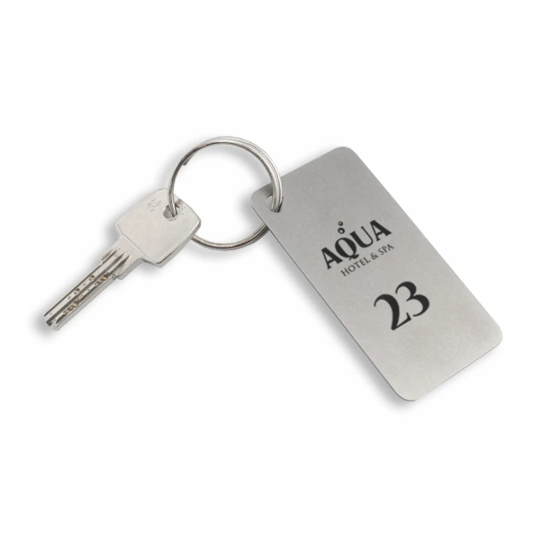 Brelok hotelowy - MATRIXMET 1 XL SLIM 43x84mm gr. 1mm - BM032
