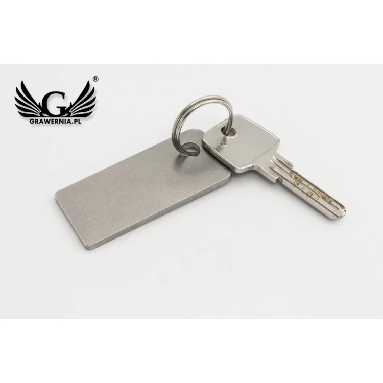 Brelok hotelowy - MATRIXMET 3 TINY FAT 60x27mm gr. 3mm - BM028