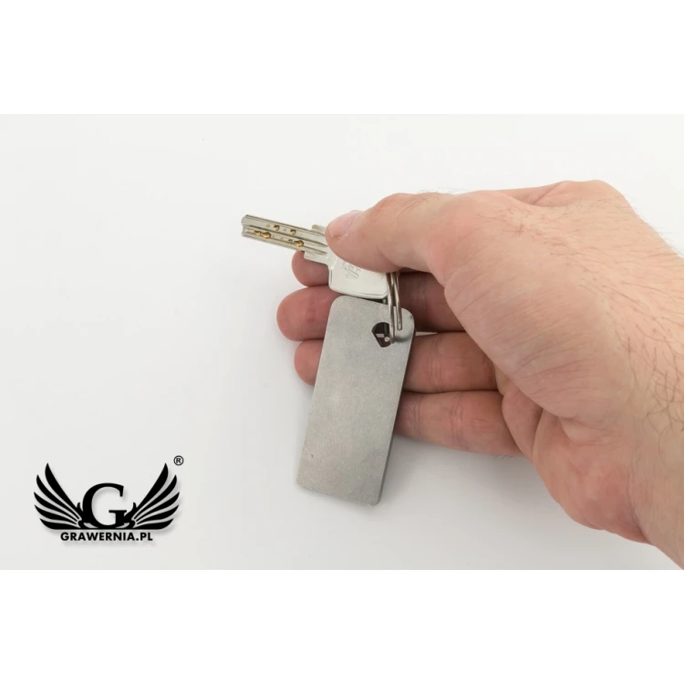 Brelok hotelowy - MATRIXMET 3 TINY FAT 60x27mm gr. 3mm - BM028