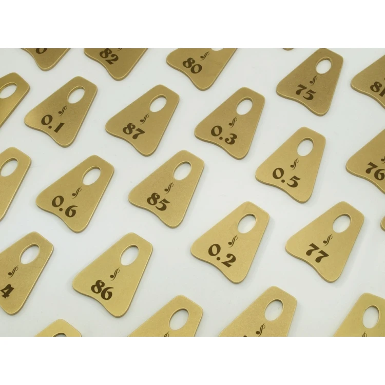 Brelok hotelowy - PITERMET Gold - BMZ002