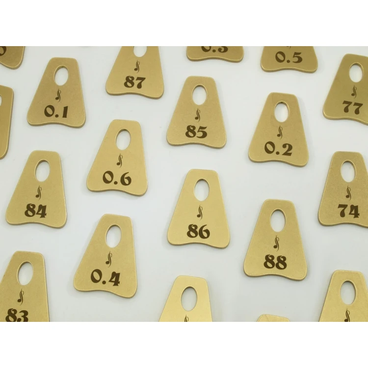 Brelok hotelowy - PITERMET Gold - BMZ002