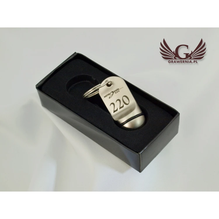 Brelok hotelowy - SMALL METAL