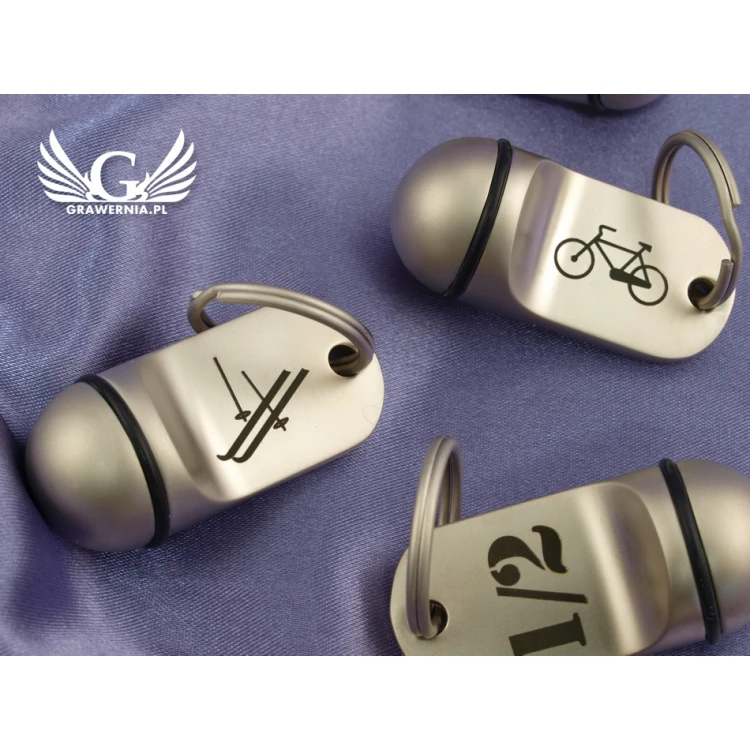 Brelok hotelowy - SMALL METAL