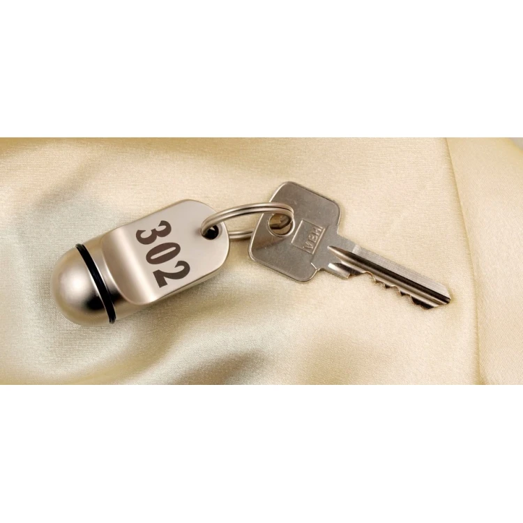 Brelok hotelowy - SMALL METAL