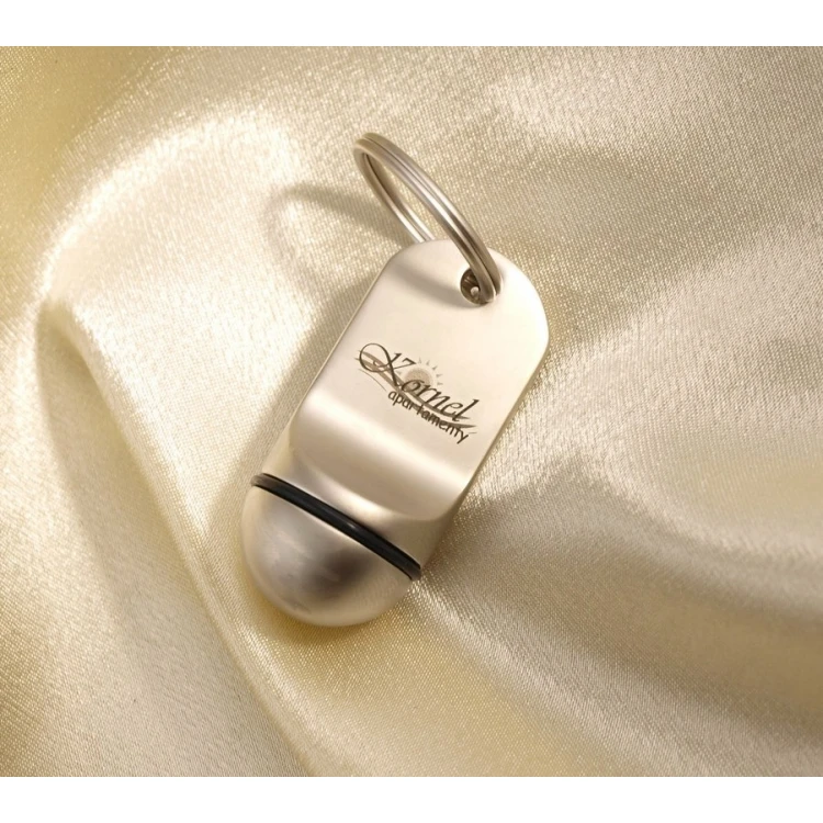 Brelok hotelowy - SMALL METAL
