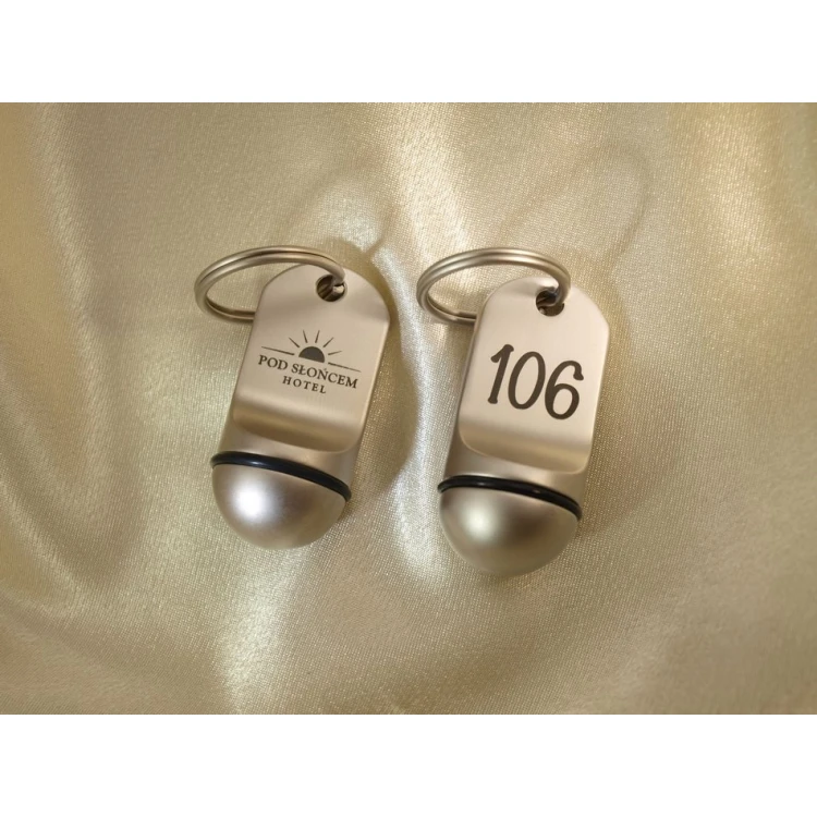 Brelok hotelowy - SMALL METAL