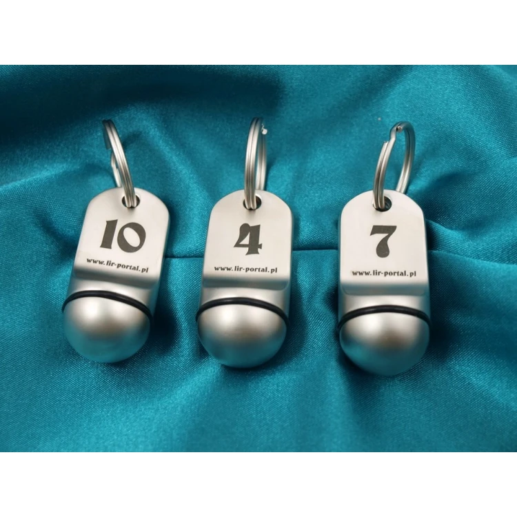 Brelok hotelowy - SMALL METAL