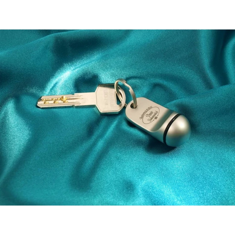 Brelok hotelowy - SMALL METAL