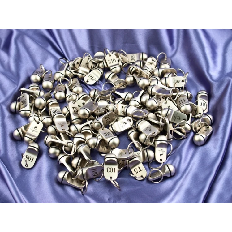 Brelok hotelowy - SMALL METAL