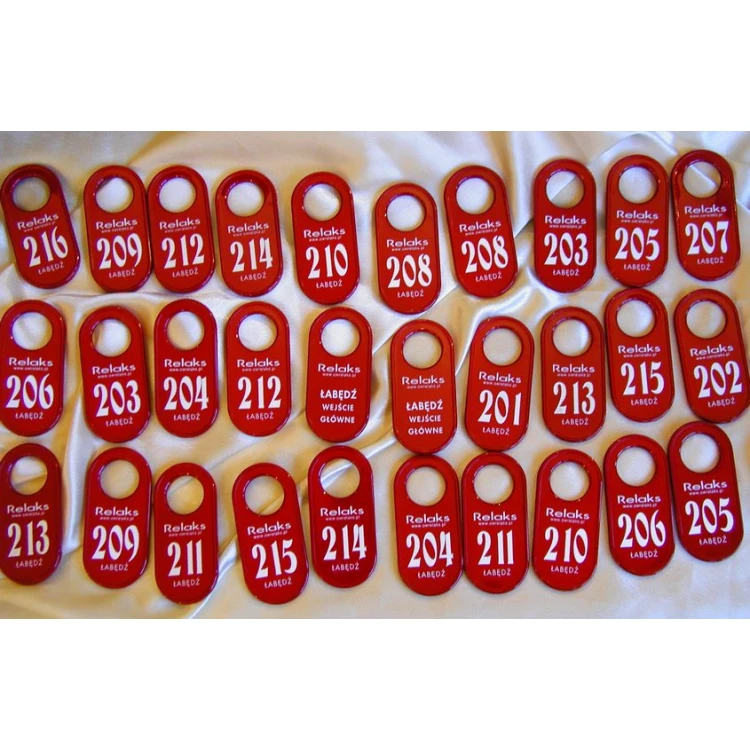 Brelok - CLASSIC - 90x40 mm