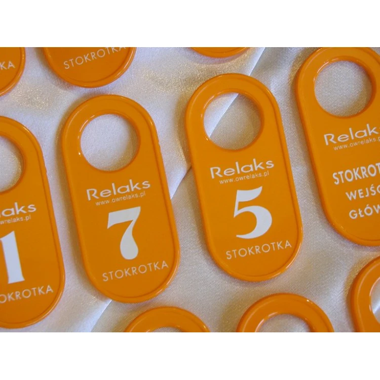 Brelok - CLASSIC - 90x40 mm