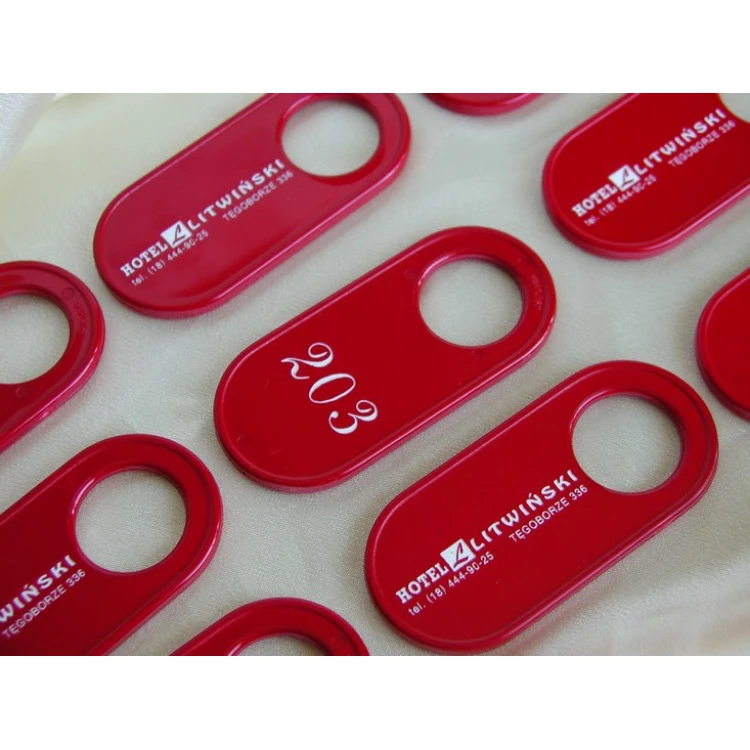 Brelok - CLASSIC - 90x40 mm