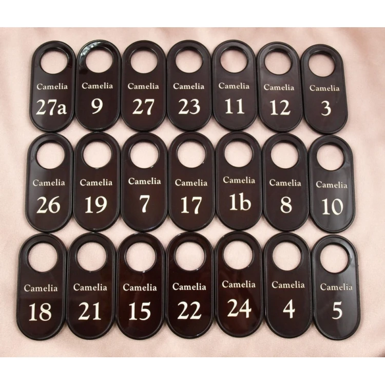 Brelok - CLASSIC - 90x40 mm