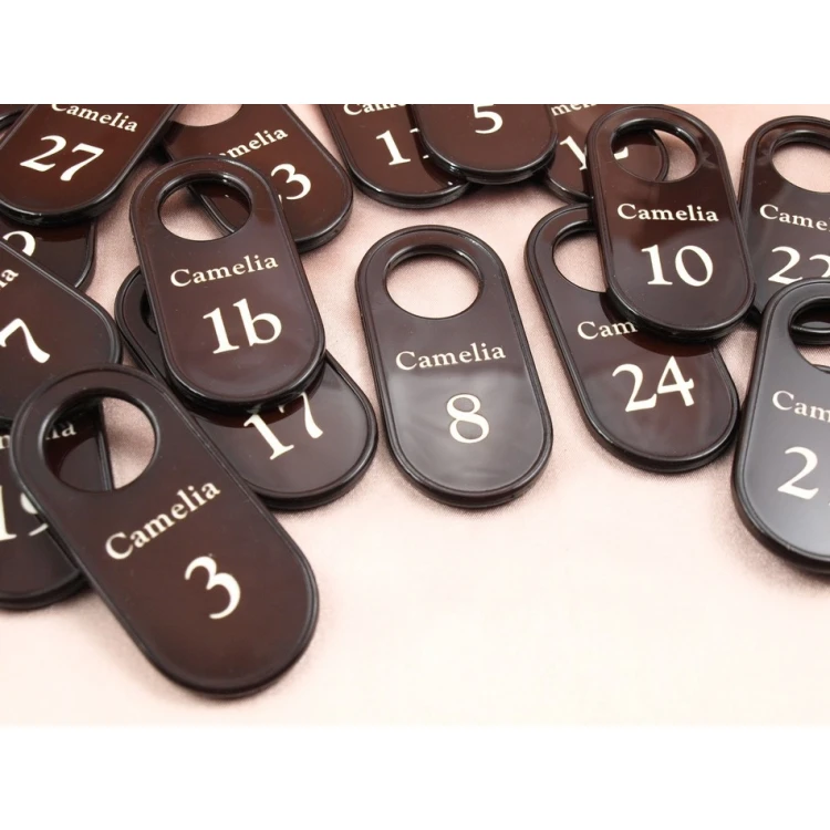 Brelok - CLASSIC - 90x40 mm