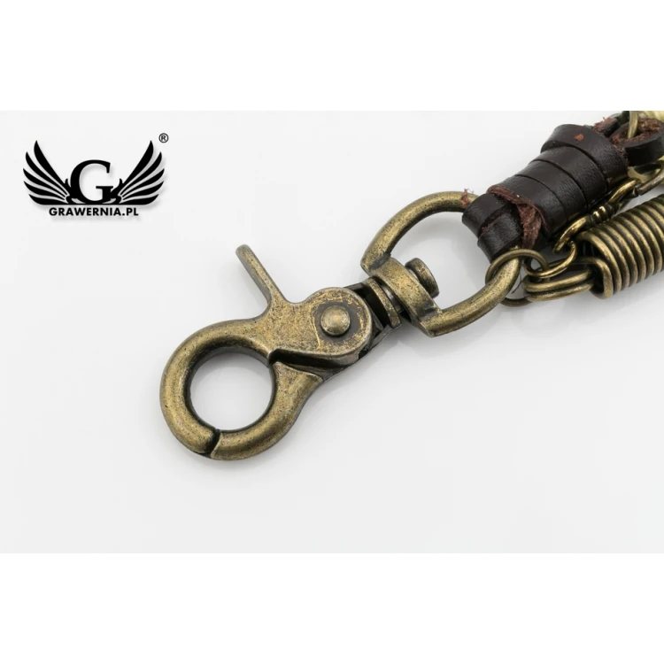 Brelok Kotwica Vintage - z Twoim grawerem - BP108