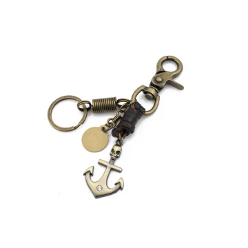 Brelok Kotwica Vintage - z Twoim grawerem - BP108