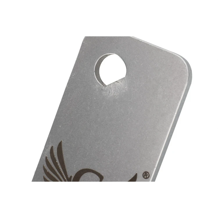 Brelok hotelowy - MATRIXMET 3 TINY FAT 60x27mm gr. 3mm - BM028