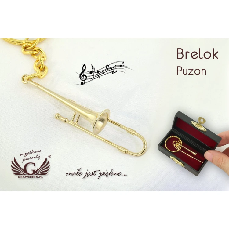 Brelok mini puzon - BP35