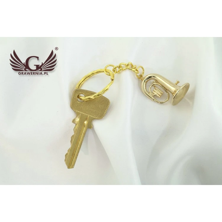 Brelok mini tuba - BP33