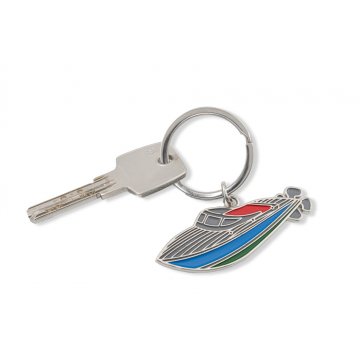 BRELOK Motorówka - z Twoim grawerem - BP68