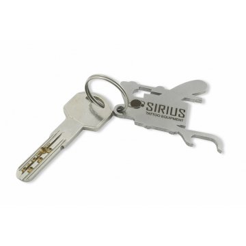 Brelok otwieracz - Openmet - stal gr. 3mm - BM024