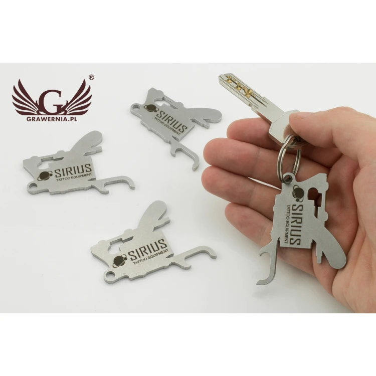 Brelok otwieracz - Openmet - stal gr. 3mm - BM024