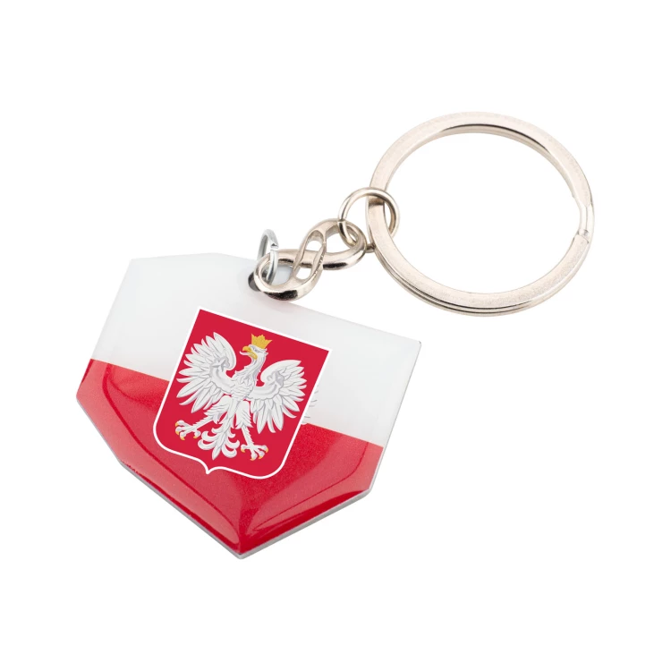 Brelok patriotyczny Polska 2  - BP180