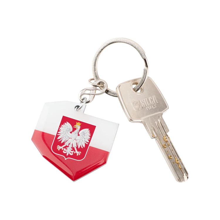 Brelok patriotyczny Polska 2  - BP180